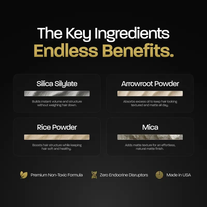 BASED Hair Texture Powder