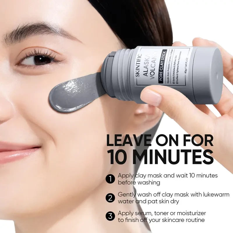 Alaska Volcano Pore Cleansing Mask Stick