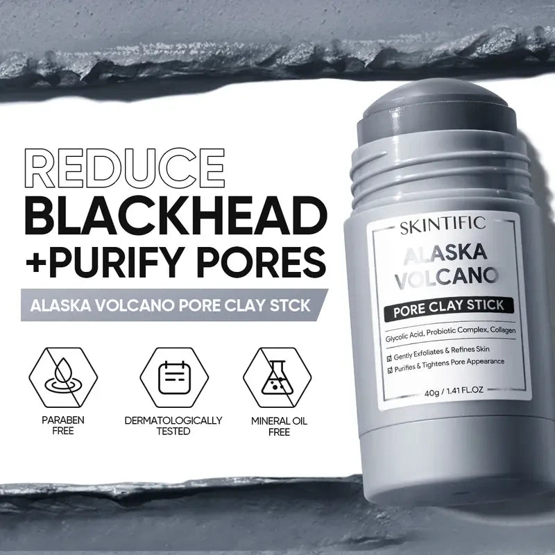 Alaska Volcano Pore Cleansing Mask Stick
