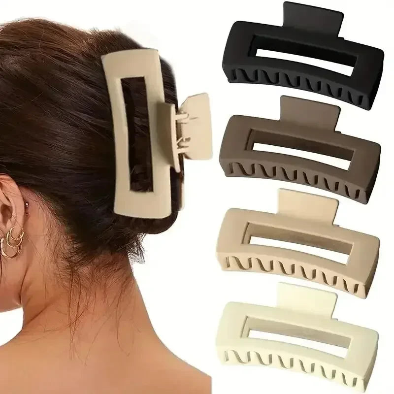 Large Shark Hair Claw Set