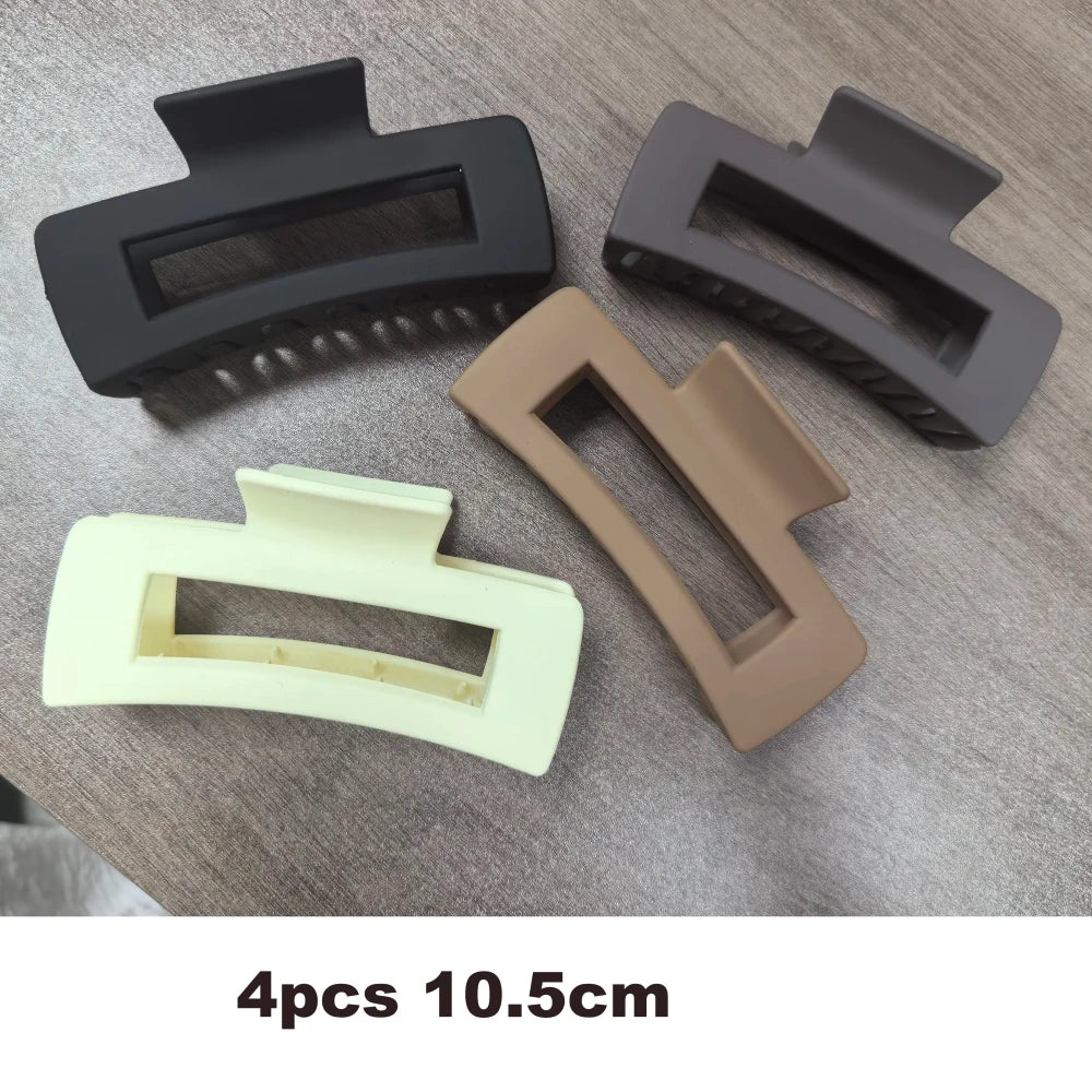 Large Shark Hair Claw Set