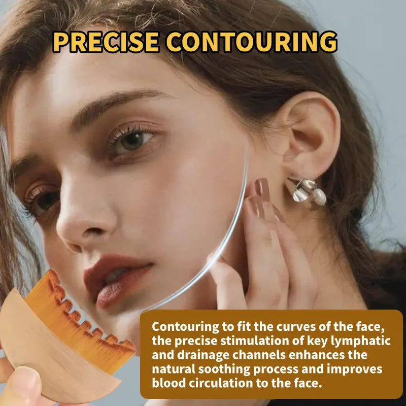 Face Lymphatic Contour Brush